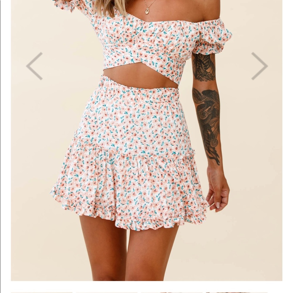 Two piece set